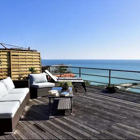 Ferienwohnung Attico D' Amare Ventimiglia Exterior foto