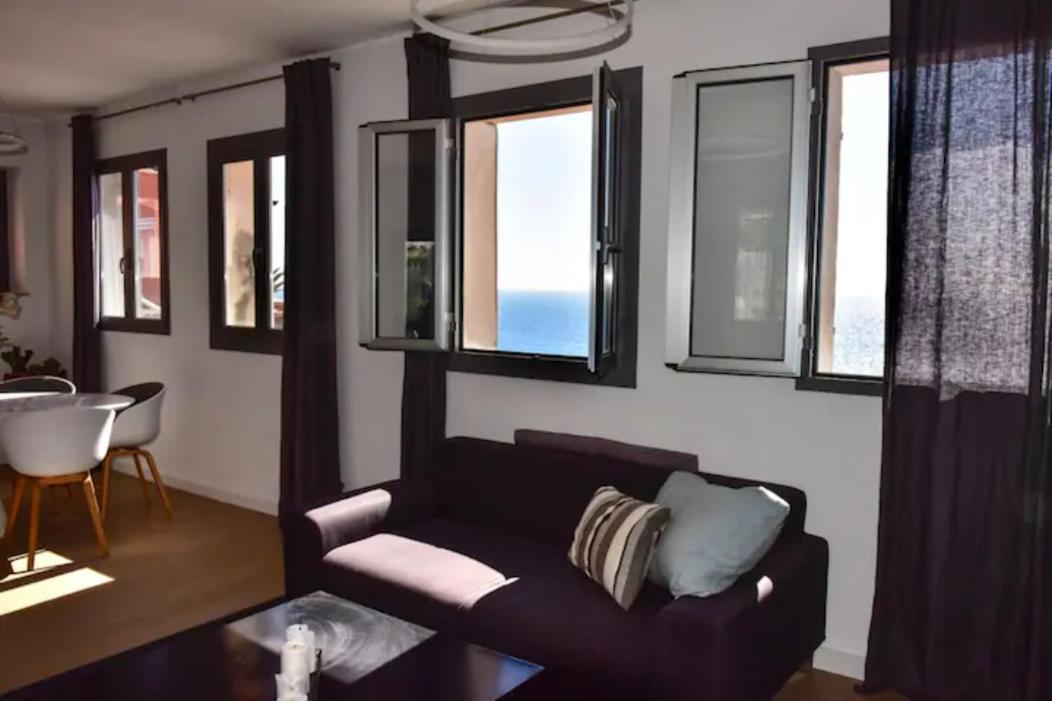 Ferienwohnung Attico D' Amare Ventimiglia Exterior foto